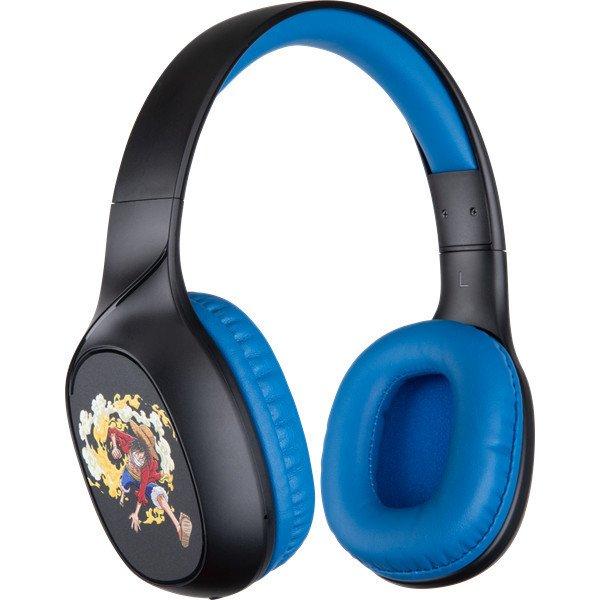 KONIX - ONE PIECE 2.0 Fejhallgató Vezeték Nélküli Bluetooth Gaming Stereo,
Mikrofon, Fekete-Kék