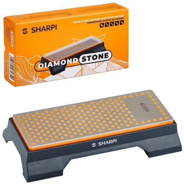 Sharpi 600/1000 kombinált gyémánt fenőkő SH-D-6010