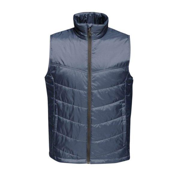 Regatta STAGE II szigetelt könnyű férfi mellény, RETRA831, Navy-XL