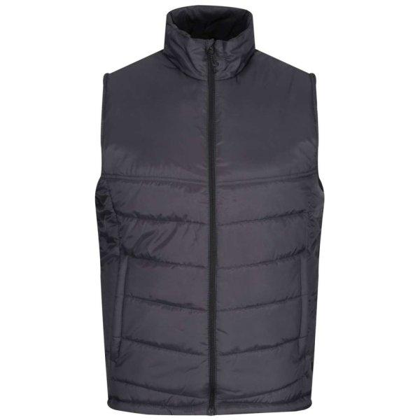 Regatta STAGE II szigetelt könnyű férfi mellény, RETRA831, Seal Grey-L