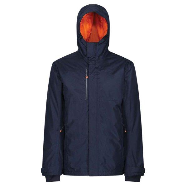 Regatta vízálló, szélálló bélelt férfi dzseki, RETRA210, Navy/Magma-M
