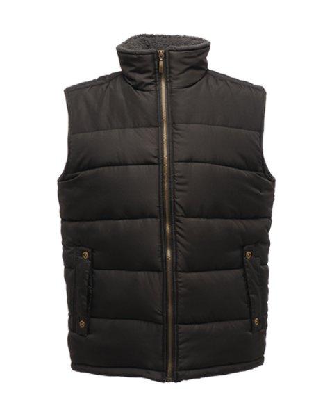 Regatta ALTOONA steppelt vízlepergető férfi mellény, RETRA806, Black-3XL