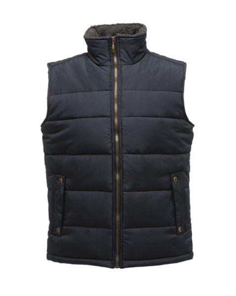 Regatta ALTOONA steppelt vízlepergető férfi mellény, RETRA806, Navy-XS