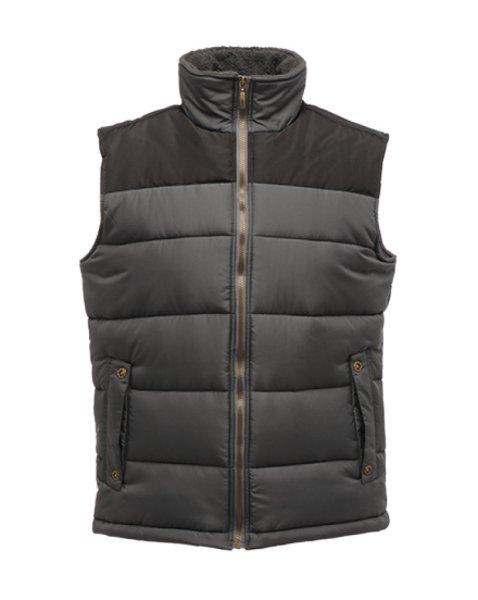 Regatta ALTOONA steppelt vízlepergető férfi mellény, RETRA806, Seal
Grey/Black-XS