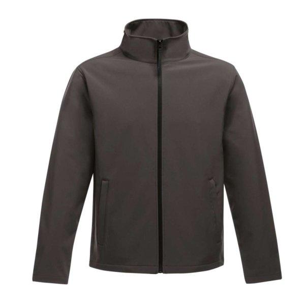 Regatta két rétegű, vízlepergető férfi softshell dzseki, RETRA628, Seal
Grey/Black-S