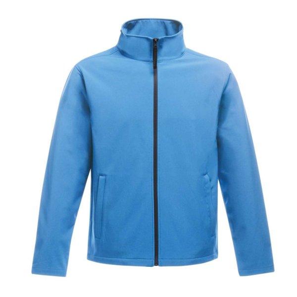 Regatta Női két rétegű, vízlepergető softshell dzseki, RETRA629, French
Blue/Navy-L