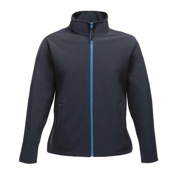 Regatta Női két rétegű, vízlepergető softshell dzseki, RETRA629,
Navy/French Blue-3XL
