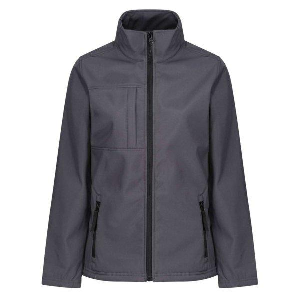 Regatta OCTAGON II Női 3 rétegű softshell dzseki, RETRA689, Seal Grey/Black-S