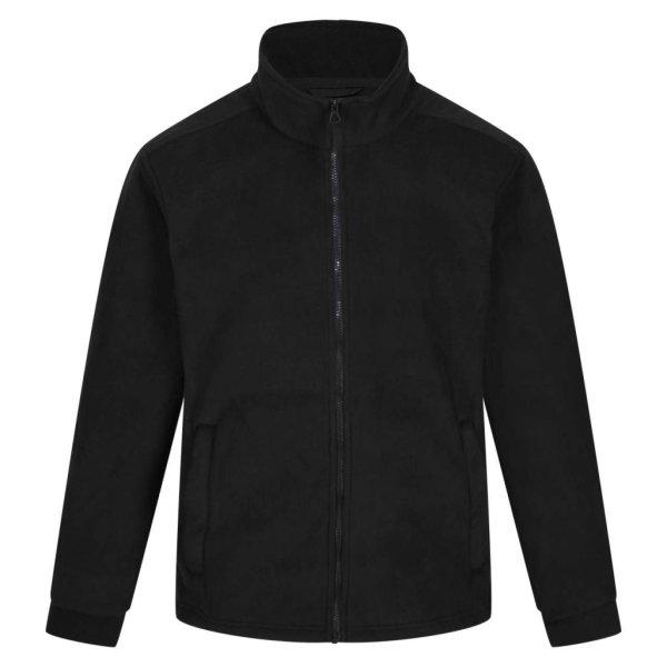 Regatta THOR 350 vastag férfi polár felső, RETRF582, Black-M