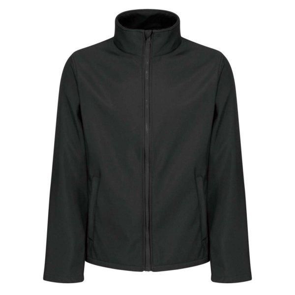 Regatta unisex softshell dzseki, RETRA728, Black/Black-S