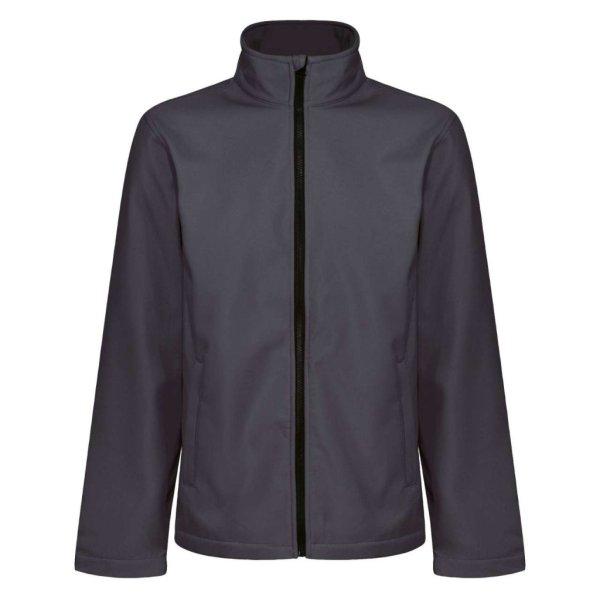 Regatta unisex softshell dzseki, RETRA728, Seal Grey/Black-XS
