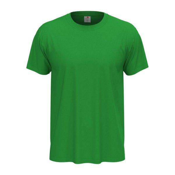 Stedman Classic, unisex rövid ujjú környakas póló, Kelly Green-S