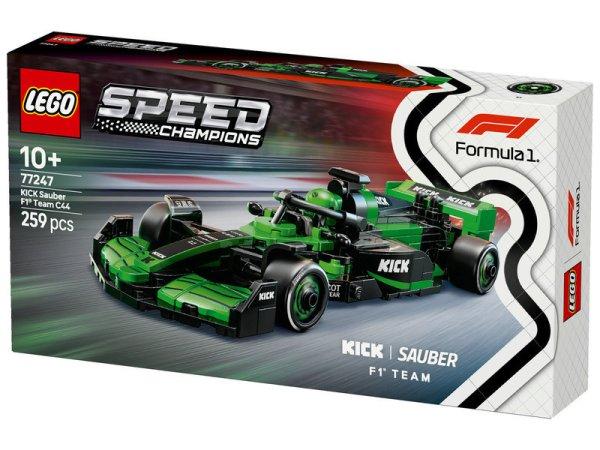 LEGO Speed Champions 77247 KICK Sauber F1