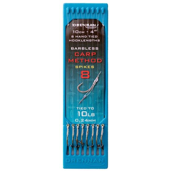 Drennan 10cm Plate Carp Method Spike 8