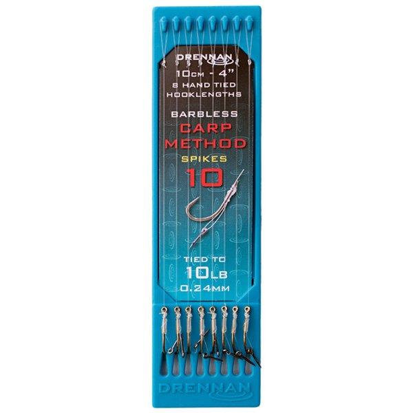 Drennan 10cm Plate Carp Method Spike 10