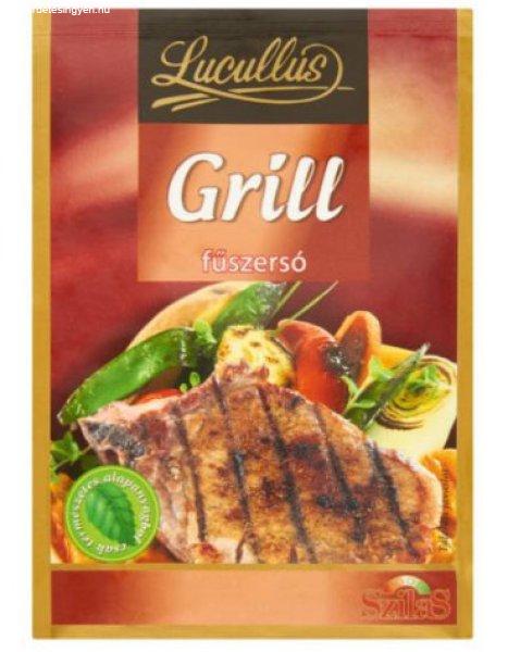 LUCULLUS GRILL FŰSZERSÓ 40G