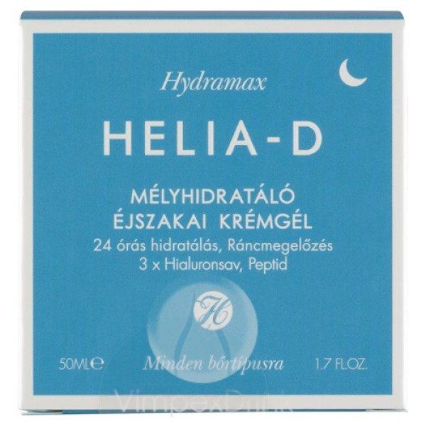 Hélia-D arckrém 50ml Hydramax éjszakai