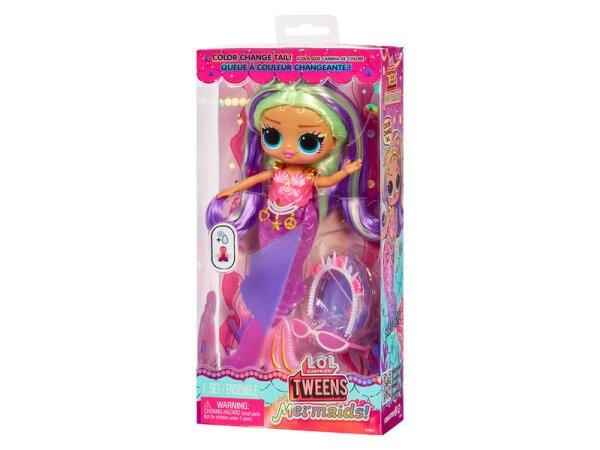 L.O.L. Surprise Tweens Sellő baba