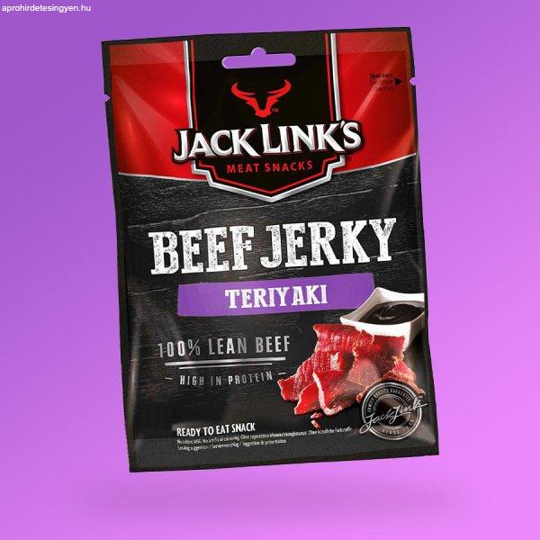 Jack Links Beef Jerky Teriyaki szárított marhahús falatok 25g