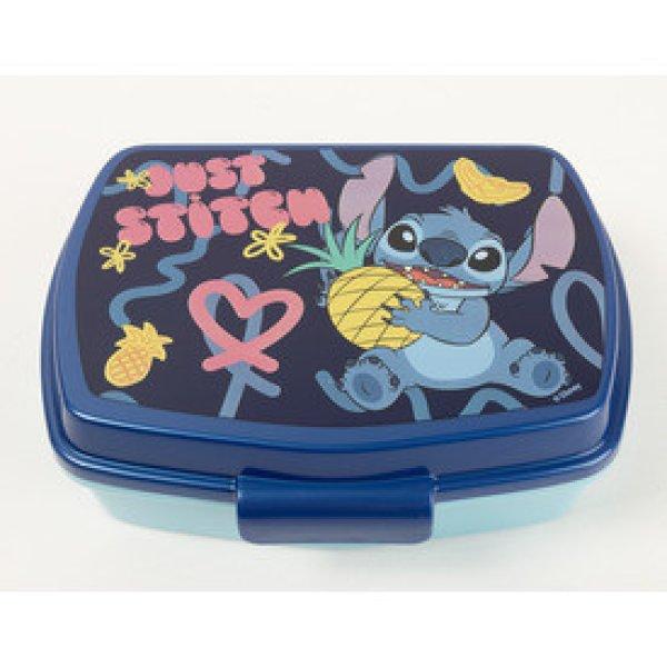 Műanyag szendvicstartó Stitch