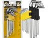 Crownman 9 db-os Torx Kulcskszlet