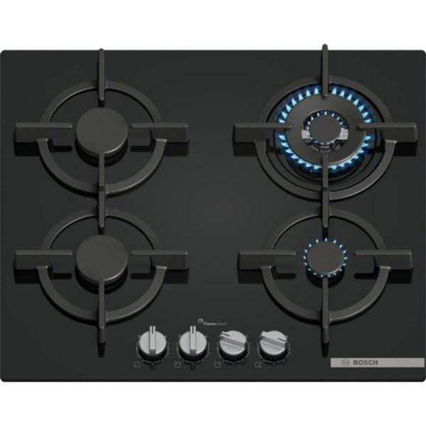 Bosch PPH6A6I10 beépíthető gázfőzőlap edzett üveglapon Serie6