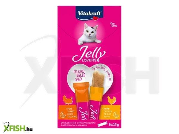 Vitakraft jelly lovers zselés jutalomfalat csirkehússal 6x15g