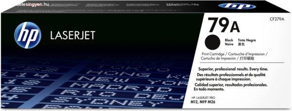 HP CF279A Toner Black 1.000 oldal kapacitás No.79A