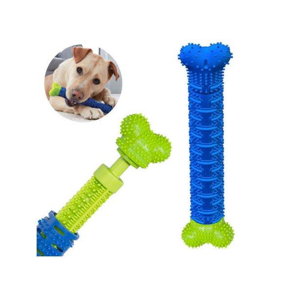 Kutyafogkefe rágó játék kutyának - fogtisztító játék - fogkefe játék
- kutyajáték - fogápolás - rágó játék