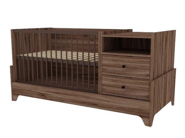 Faktum Nest Walnut kombi babaágy