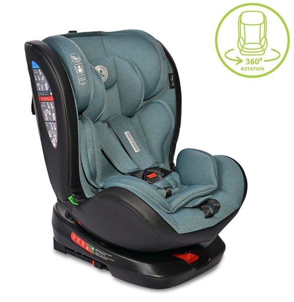Lorelli Nebula i-Size isofix biztonsági gyerekülés 40-150 cm - Arctic 