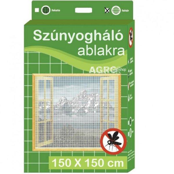 Fehér szúnyogháló ablakra (150*150cm)