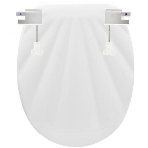 Shell fehér színű WC tető