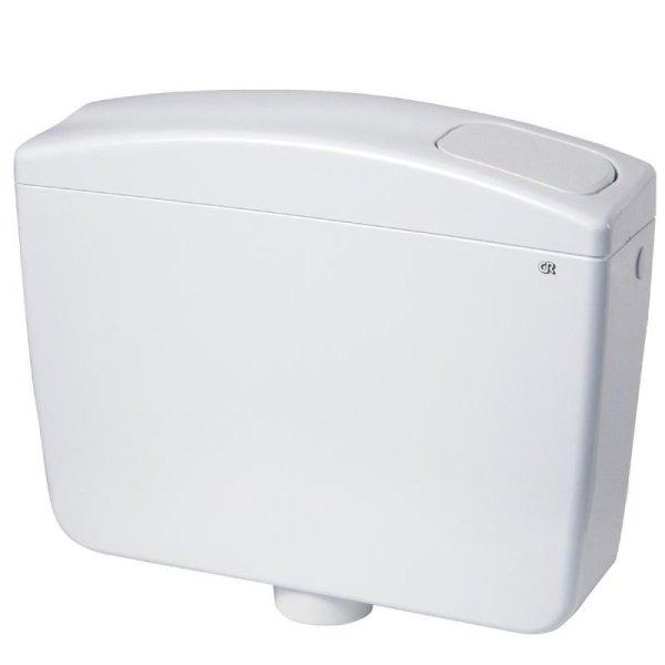 Keskeny WC öblítőtartály (8L)