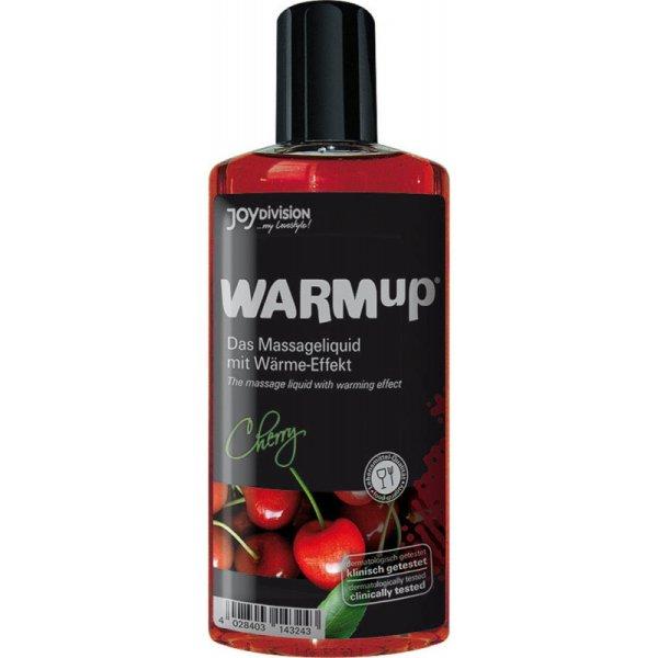 Joydivision WARMup Cherry (Kirsch), 150 ml masszázsolaj