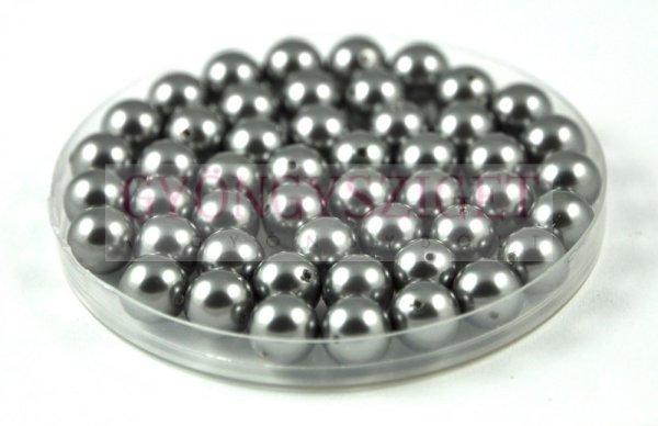 Swarovski igazgyöngy utánzat - gray -8mm