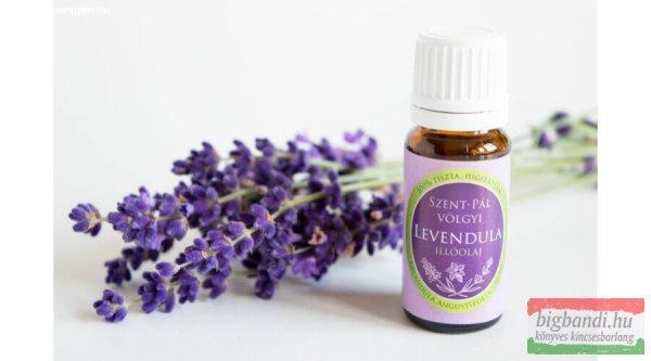 Levendula illóolaj Szent-Pál Völgyi 10ml