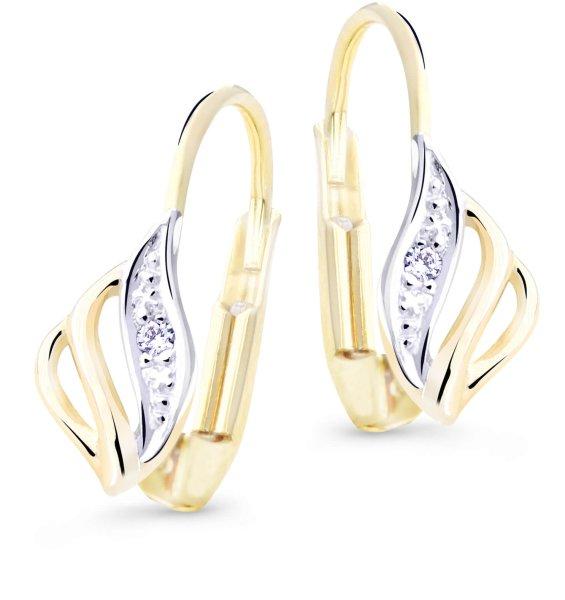 Cutie Diamonds Luxus bicolor arany fülbevalók gyémánttal
DZ8024-55-00-X-R1