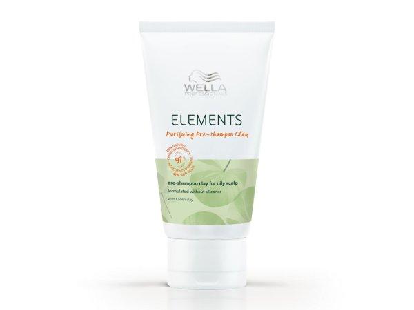 Wella Professionals Agyag maszk a fejbőrre Elements (Purifying Clay) 70 ml