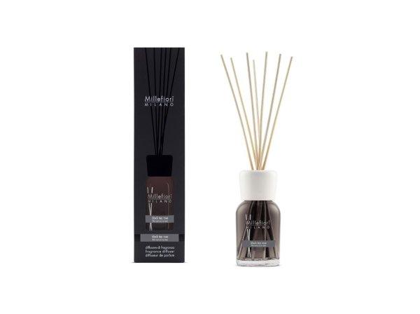 Millefiori Milano Aromadiffúzor Natural Fekete tea & rózsa 100 ml