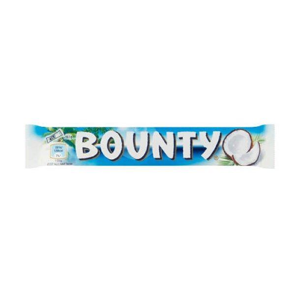 Csokoládé Bounty, tejcsokoládés, 57 g