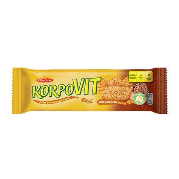Keksz Korpvot, teljes kiőrlésű, 174 g