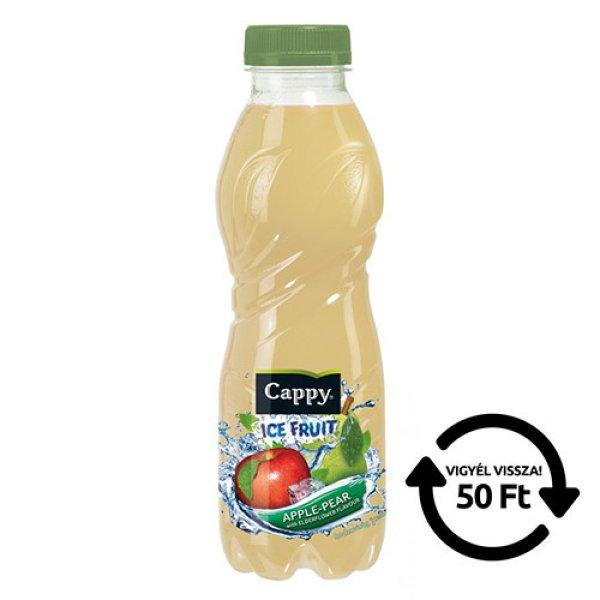 Üdítőital Cappy Ice Fruit alma-körte, 0,5 liter, DRS díjas