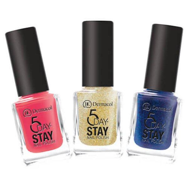 Dermacol Hosszantartó körömlakk 5 Days Stay (Nail Polish) 11 ml
53 Eternity