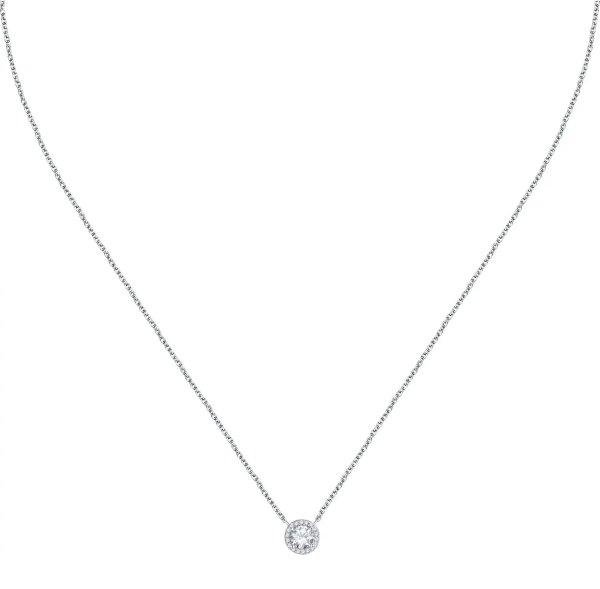 La Petite Story Elegáns ezüst nyaklánc cirkónium kővel
Silver LPS10AWV05