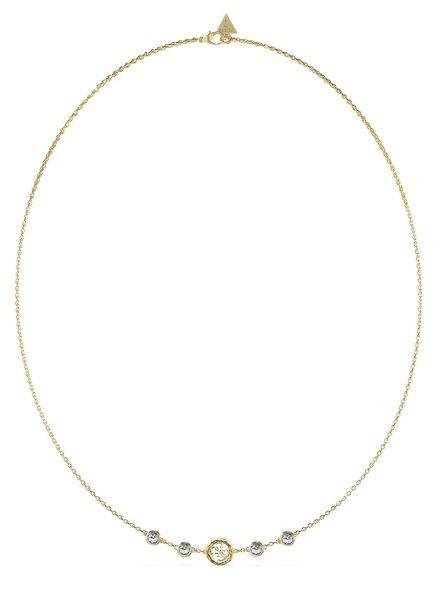 Guess Luxus aranyozott nyaklánc Petra JUBN05097JWYGAQT/U