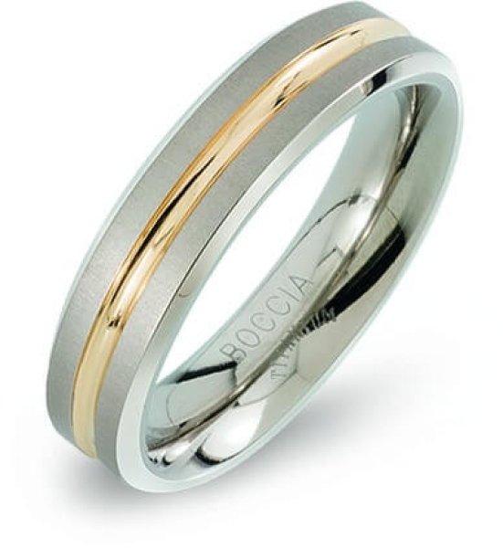 Boccia Titanium Titán jegygyűrű 0144-02 54 mm