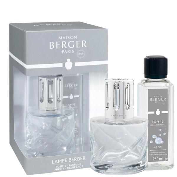 Maison Berger Paris Katalitikus lámpa ajándékcsomag Spirale
átlátszó + utántöltő Semleges
tisztítókeverék 250 ml