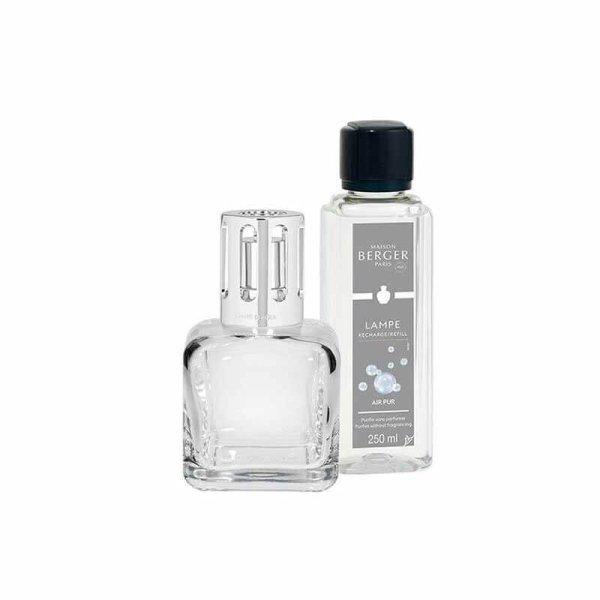 Maison Berger Paris Ajándékkészlet katalitikus lámpába
Glacon átlátszó + utántöltő Semleges keverék
250 ml