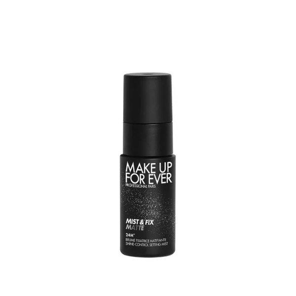 Make Up For Ever Mattító fixáló spray Mist & Fix Matte
(Shine Control Setting Mist) 30 ml